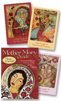 Mother Mary Oracle Deck   by Alana Fairchild  USG