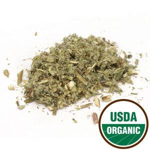 Mugwort Leaf   c/s  herb 1 oz
