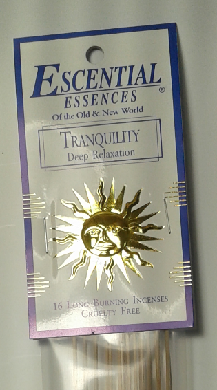 Escential Essences Incense - Tranquility