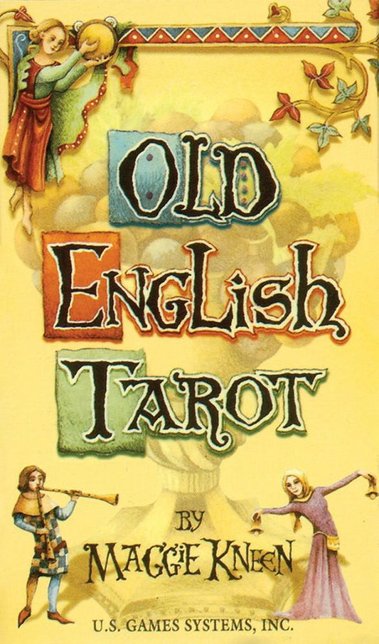 Old English Tarot Deck **  by   Maggie   Keene