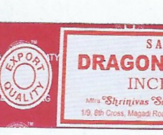 Nag Champa Dragon's Blood 15 gm