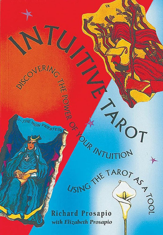 Intuitive Tarot Book  by Prosapio