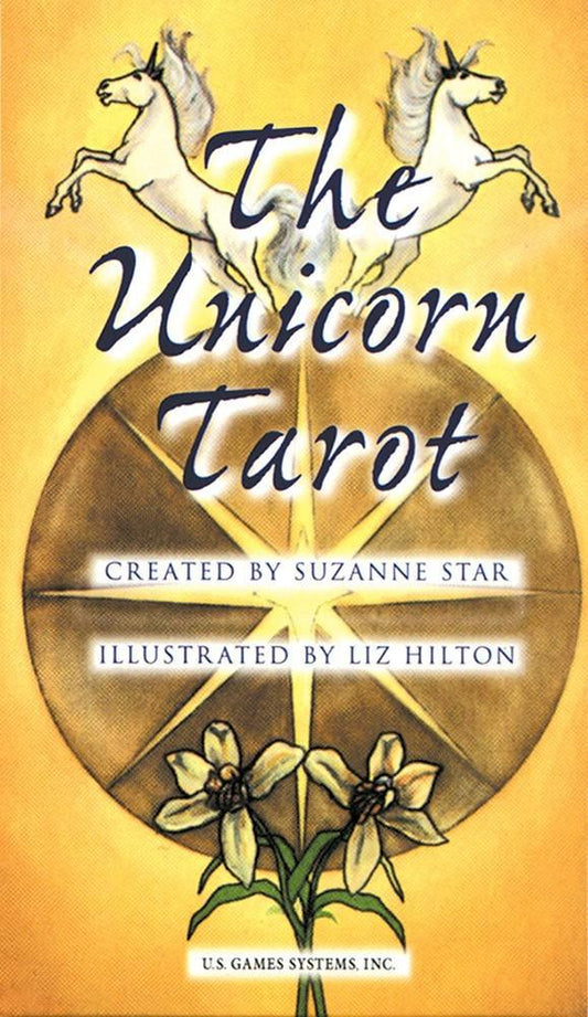 Unicorn Tarot Deck **   by Suzanne Star       (NL)
