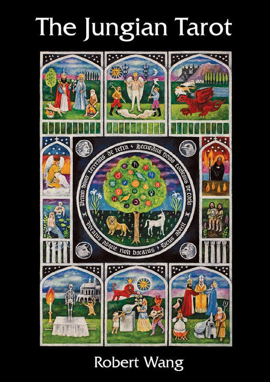 Jungian Tarot Deck   by  Wang (80-cards)