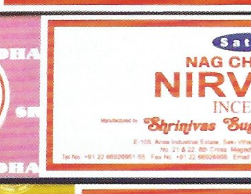 Nag Champa Incense 15 gram - Nirvana