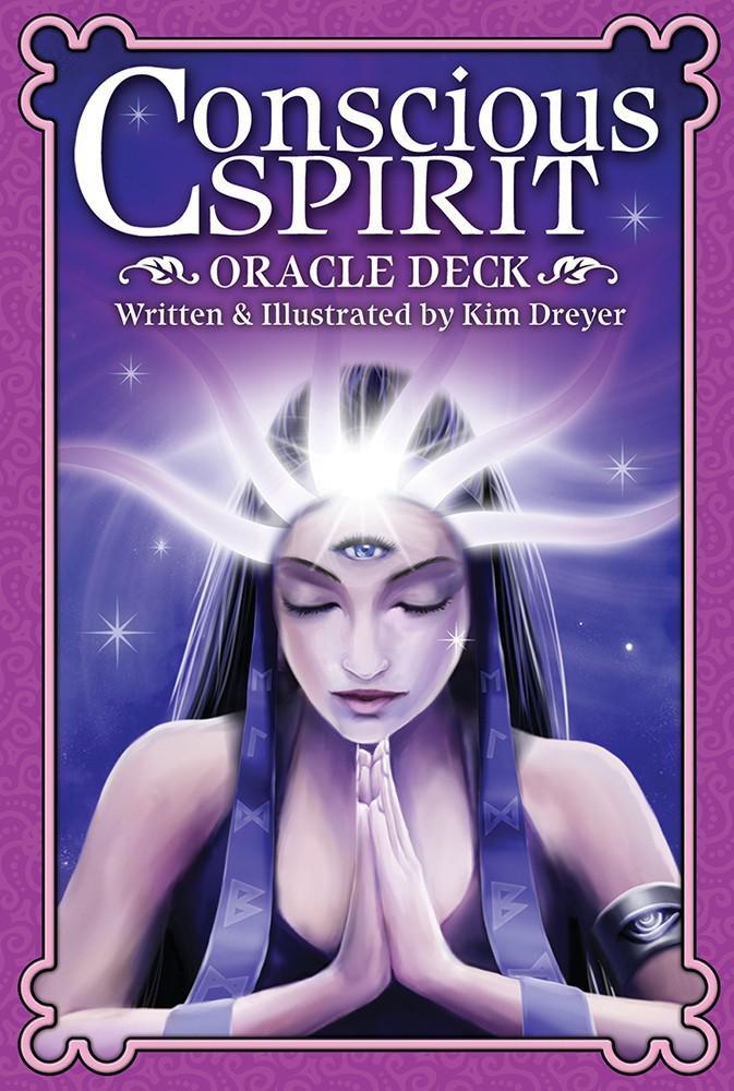 Conscious Spirit Oracle Deck    by  Dreyer