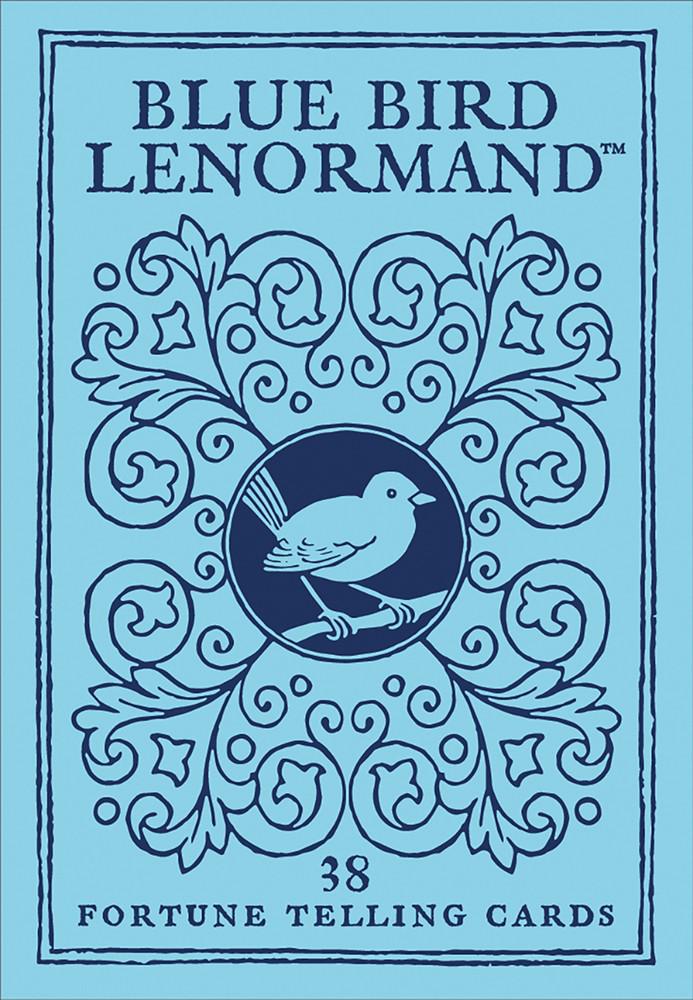 Blue Bird Lenormand Deck 36 Cards
