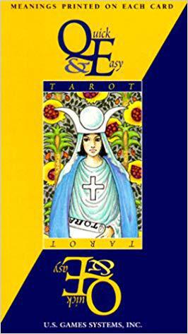 Quick & Easy Tarot deck by Lytle