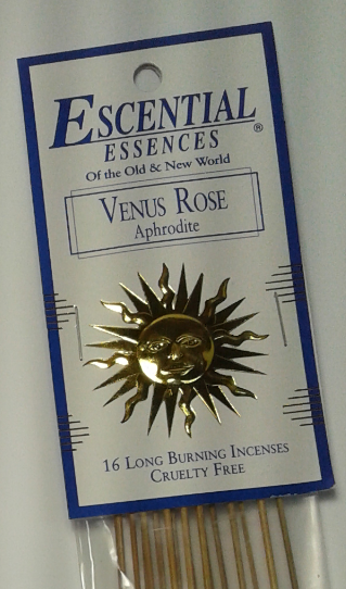 Escential Essences Incense - Venus Rose
