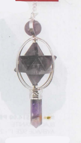 Pendulum - Amethyst Merkaba