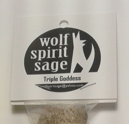 Desert Sage Triple Goddess Smudge Stick