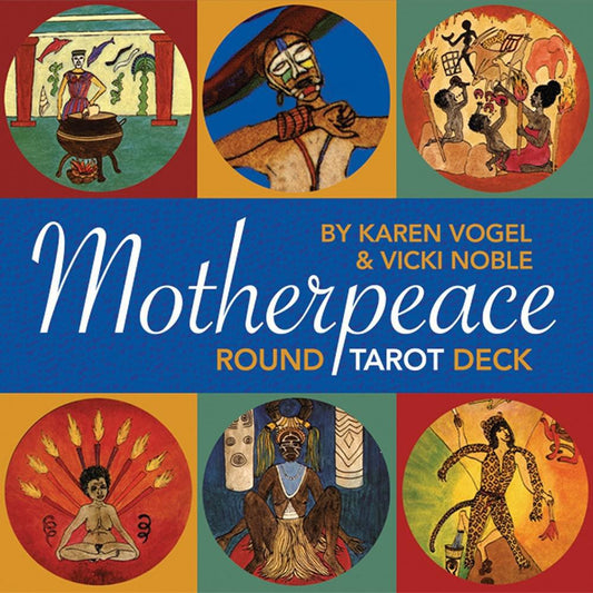 Motherpeace Rnd. Deck 4-1/2"  **  Vogel   n  Nobel