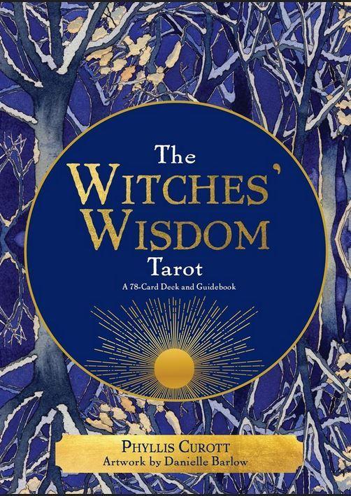 Witches Wisdom Tarot Deck   by Currott
