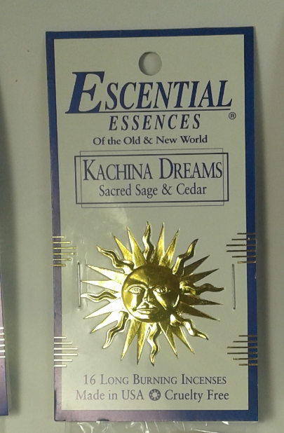 Escential Essences Cone Incense - Kachina Dream