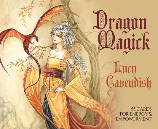 Dragon Magick Oracle Cards by Cavendish