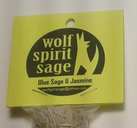 Desert Sage & Jasmine Smudge Stick