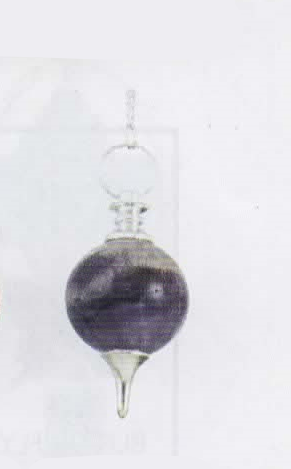 Pendulum - Stone Ball Amethyst