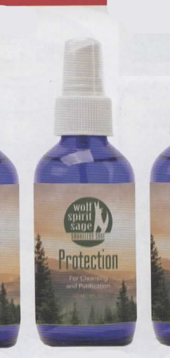 Wolf Spirit Spray  - Protection  4 oz