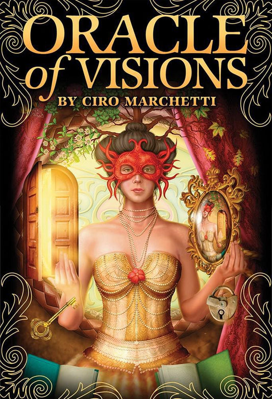 Oracle of Visions deck (52-cards)  by Ciro Marchetti