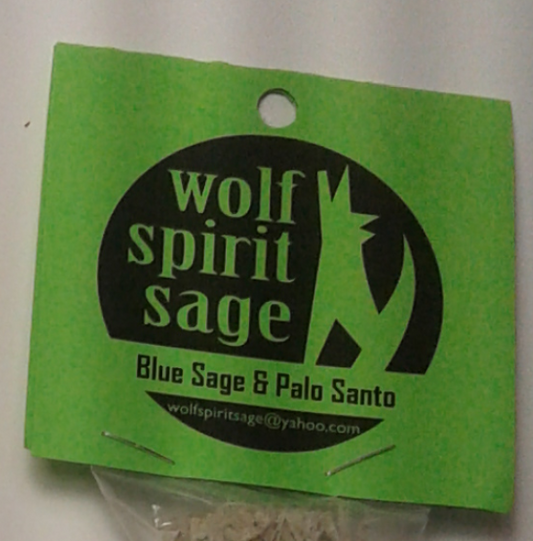 Desert Sage & Palo Santo Smudge Stick