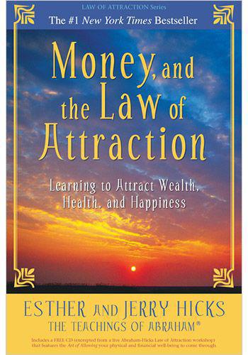 Money & the Law of Attraction  w/CD  by Hicks