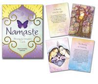Namaste Divination and Blessing Cards  by Toni Carmine Salerno USG