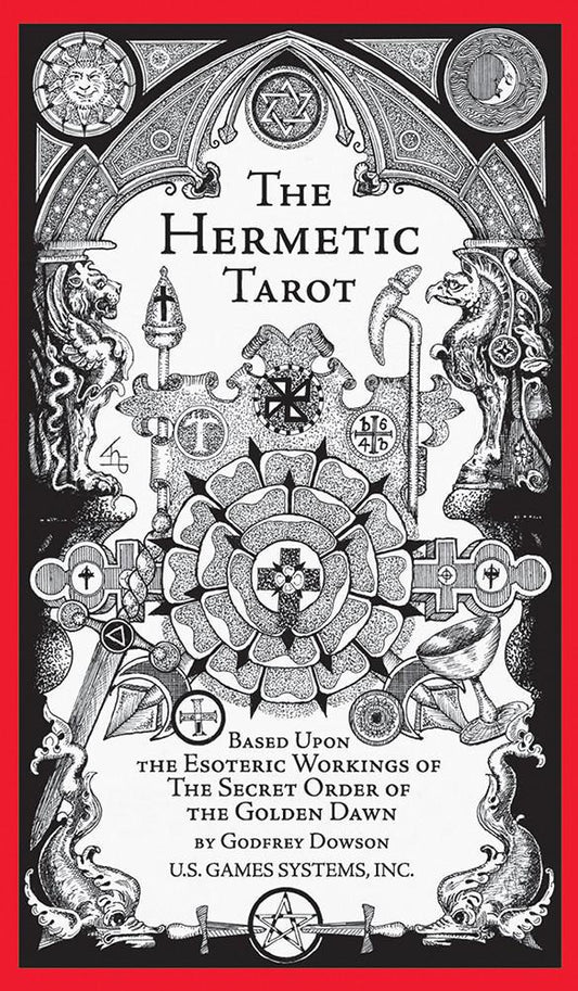 Hermetic Tarot deck (reissue)   by Godfrey Dowson **