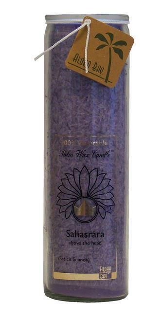 Chakra Energy Jar Candle - Sahasrara