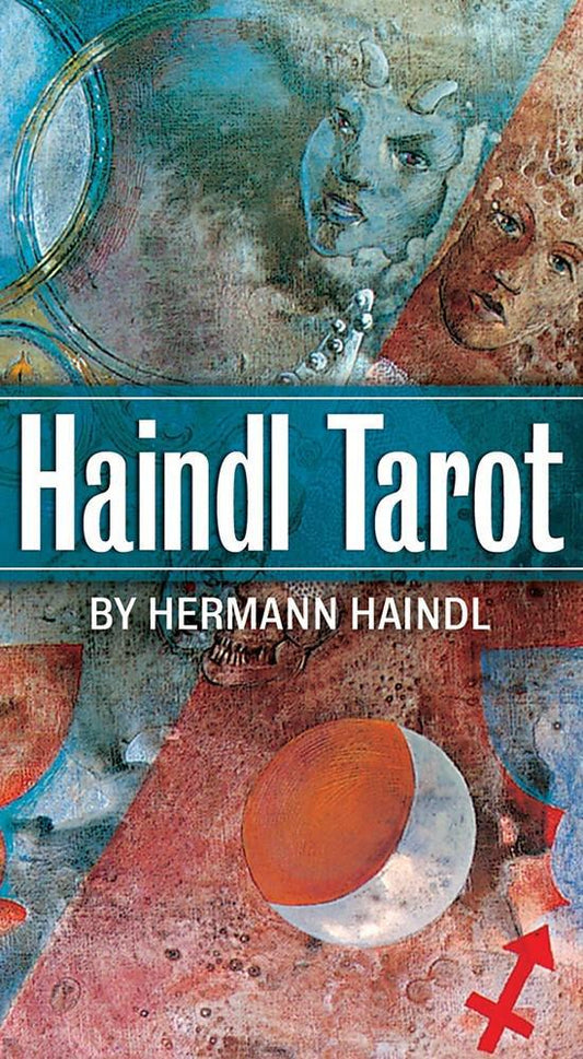 Haindl Tarot  Deck   by Hermann Haindl **