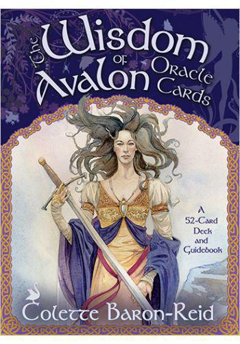 Wisdom of Avalon Oracle Cards  by Colette  Baron Reid