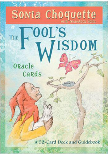 Fool's Wisdom Oracle Cards  by Sonia Choquette