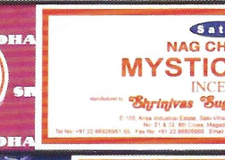 Nag Champa Incense 15 gram - Mystic Yoga