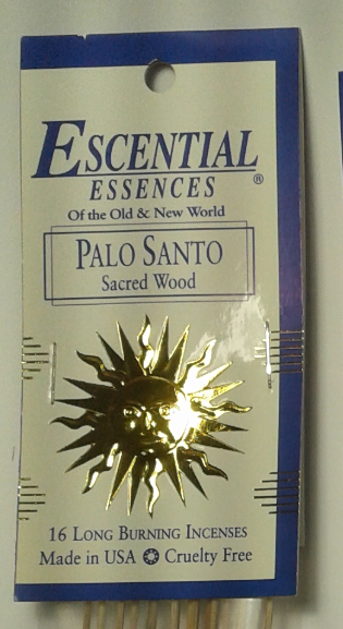 Escential Essences Incense - Palo Santo