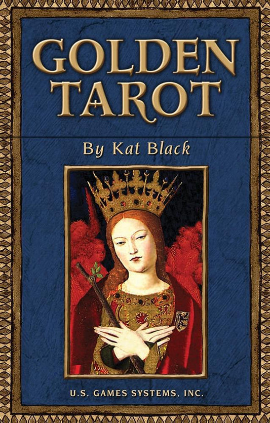 Golden Tarot Deck by Kat Black