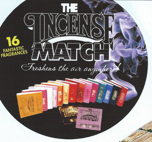 Incense Matches  -   Assorted Scents                                                                                                                           (KH 73400 .60