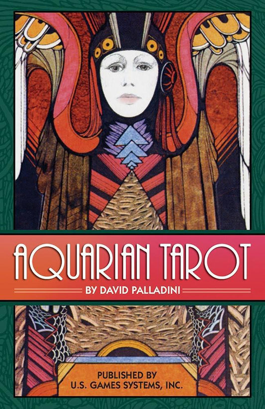 Aquarian Tarot deck   by   Palladini**