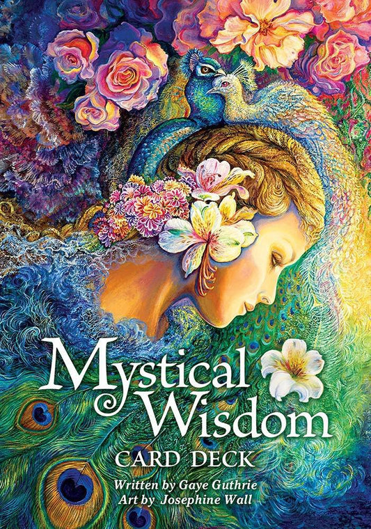 Mystical Wisdom Card Deck (46-cards) **   by Guthrie