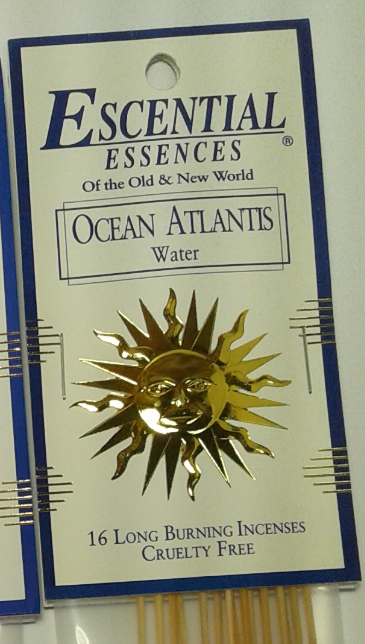 Escential Essences Incense - Ocean Atlantis