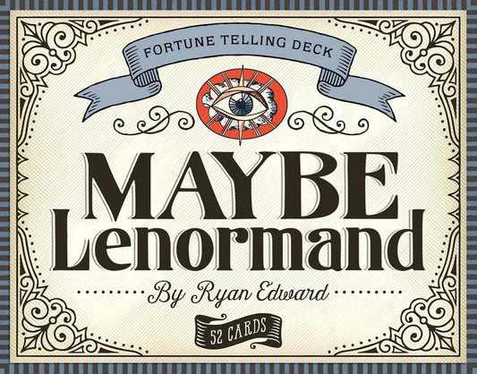 Maybe Lenormand (52-cards) by Ryan Edward