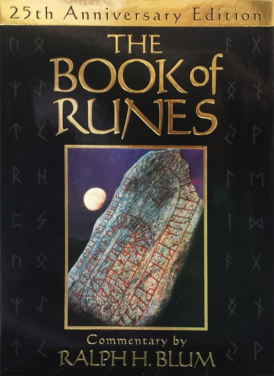 Book of Runes Set   by Ralph Blum