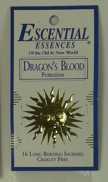 Escential Essences Cone Incense - Dragons Blood