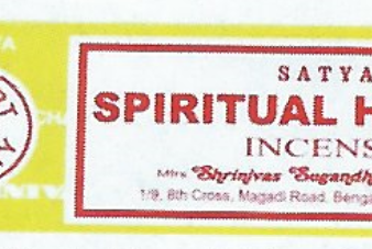 Nag Champa Spiritual Healing  15 gram
