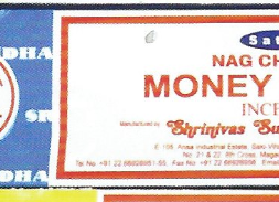 Nag Champa Incense 15 gram - Money Matrix