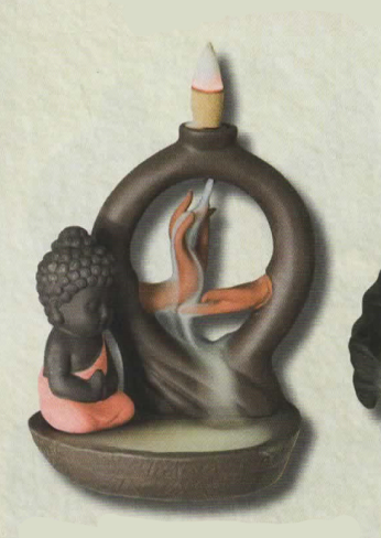 Backflow incense Burner