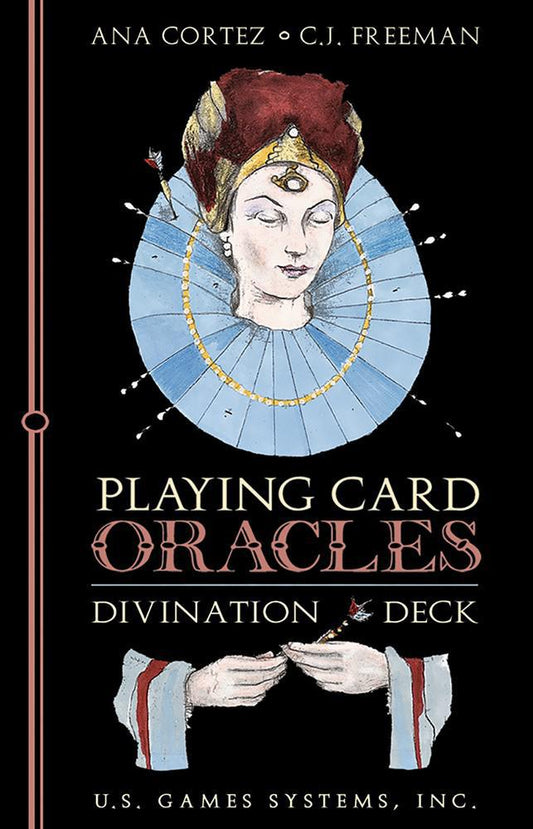 Playing Card Oracles Divination deck  (52-cards)   by C J Freeman
