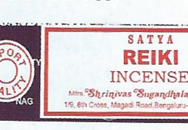 Nag Champa Incense 15 gram - Reiki