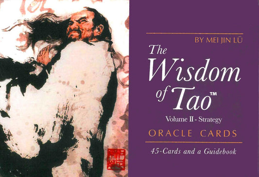 Wisdom of the Tao, #2, Oracle Cards (45-cards)  by Mei Jin Lu