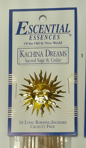 Escential Essences Incense - Kachina Dream