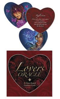 Lover's Oracle Cards by Toni Carmine Salerno  USG