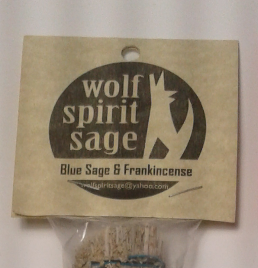 Desert Sage & Frankincense Smudge Stick